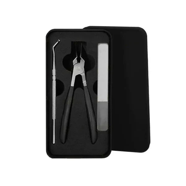 Anti-Splash Angled Nail Clipper 3-Piece Set