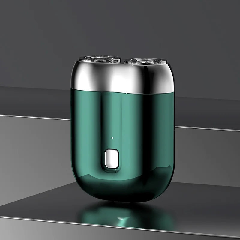 🔥2025 Hot Sale🔥Mini Electric Shaver with Double Head