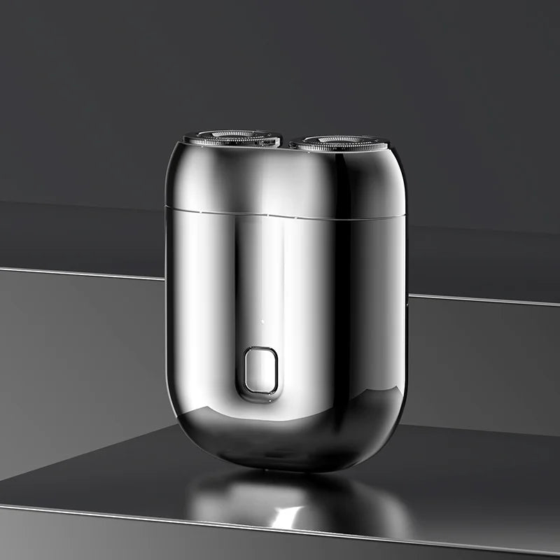 🔥2025 Hot Sale🔥Mini Electric Shaver with Double Head