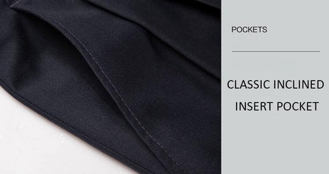 MEN'S HIGH STRETCH CLASSIC PANTS