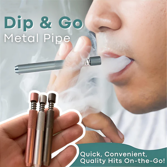 Push-Type Metal Pipe