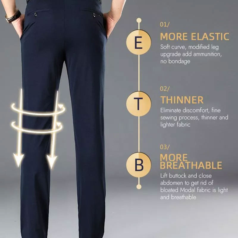 MEN'S HIGH STRETCH CLASSIC PANTS