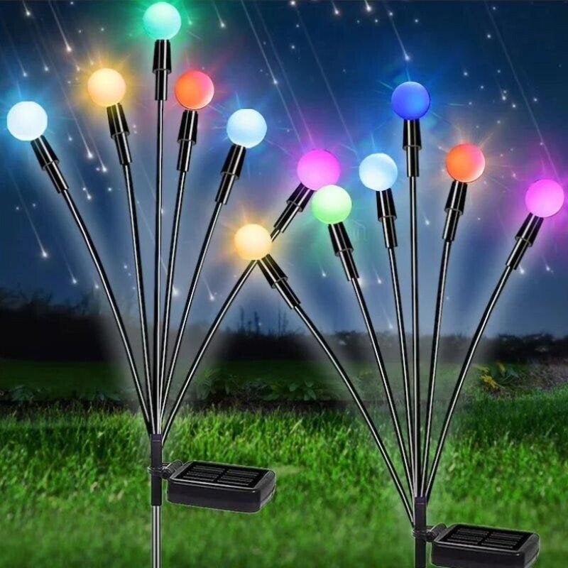 Solar Garden Light - Starburst Swing Light