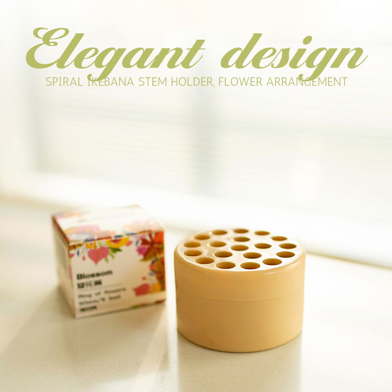 🎄Mother's Day Special🎄Spiral Ikebana Stem Holder