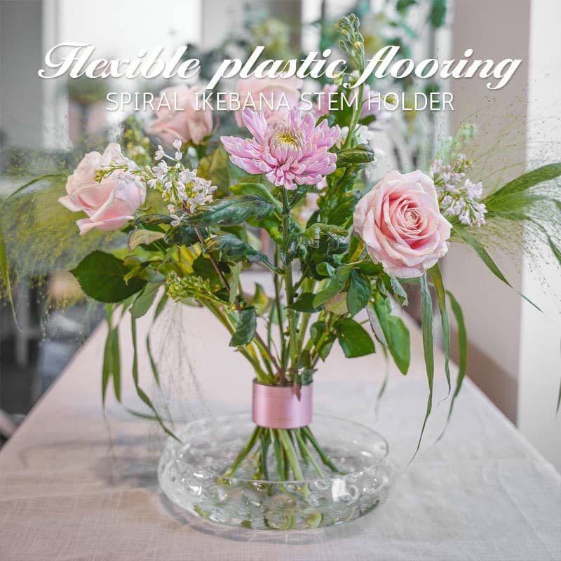 🎄Mother's Day Special🎄Spiral Ikebana Stem Holder