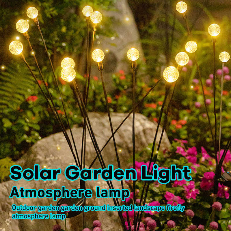 Solar Garden Light - Starburst Swing Light